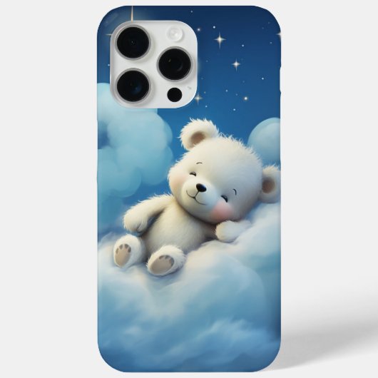 Coques iPhone 15 Pro Max - Ourson-3 (Verso)