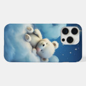 Coques iPhone 15 Pro Max - Ourson-3 (Verso Horizontal)