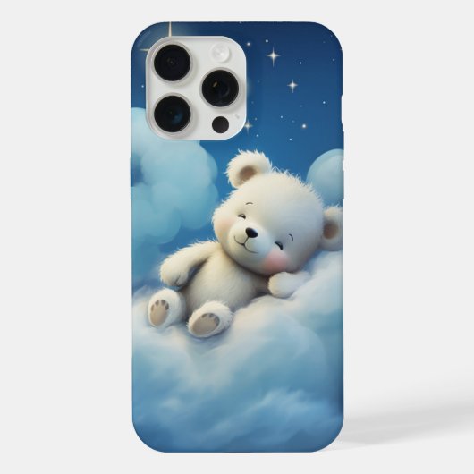 Coques iPhone 15 Pro Max - Ourson-3 (Verso)