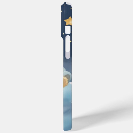 Coques iPhone 15 Pro Max - Ourson-4 (Verso / Gauche)