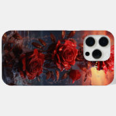 Coques iPhone 15 Pro Max - Séries Rose -4 (Verso (horizontal))