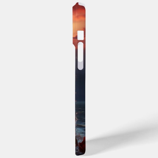 Coques iPhone 15 Pro Max - Séries Rose -4 (Verso / Gauche)