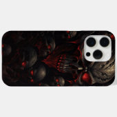 Coques iPhone 15 Pro Max - Séries Skull -3 (Verso (horizontal))