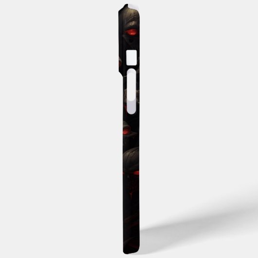 Coques iPhone 15 Pro Max - Séries Skull -3 (Verso / Gauche)