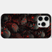Coques iPhone 15 Pro Max - Séries Skull -5 (Verso (horizontal))