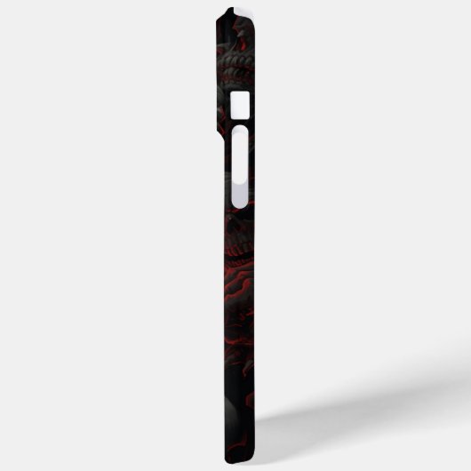 Coques iPhone 15 Pro Max - Séries Skull -5 (Verso / Gauche)