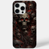 Coques iPhone 15 Pro Max - Séries Skull -7 (Verso)