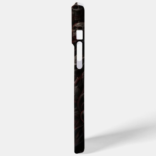 Coques iPhone 15 Pro Max - Séries Skull -7 (Verso / Gauche)