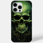 Coques iPhone 15 Pro Max -Skull (Verso)