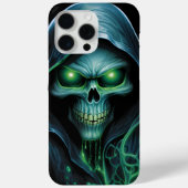 Coques iPhone 15 Pro Max -Skull 10 (Verso)