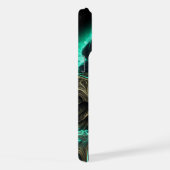 Coques iPhone 15 Pro Max -Skull 12 (Côté droit)
