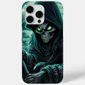 Coques iPhone 15 Pro Max -Skull 7 (Verso)