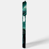 Coques iPhone 15 Pro Max -Skull 7 (Verso / Droite)