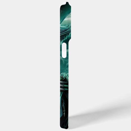 Coques iPhone 15 Pro Max -Skull 7 (Verso / Droite)