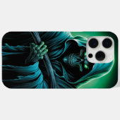 Coques iPhone 15 Pro Max -Skull 8 (Verso (horizontal))