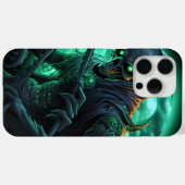 Coques iPhone 15 Pro Max -Skull 9 (Verso (horizontal))