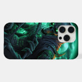 Coques iPhone 15 Pro Max -Skull 9 (Verso Horizontal)