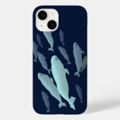 Coques iPhone Baleine Beluga Étui pour Smartphone  (Verso)