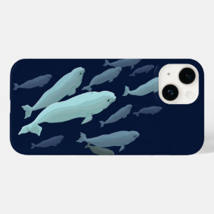 Coques iPhone Baleine Beluga Étui pour Smartphone