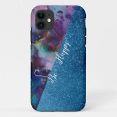 coques iphone couleur eau Abstraite (Dos)