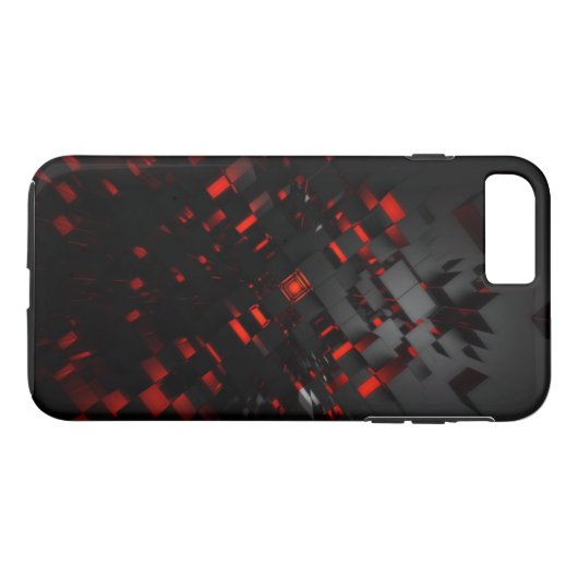 Coques iphone d'Apple - 8plus/7plus - durs et (Dos (Horizontal))