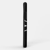 Coques iphone de baseball personnalisés nouveaux o (Dos/Droite)