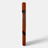 Coques iphone de basket-ball personnalisés, de nom (Verso / Gauche)