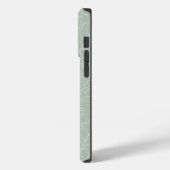 Coques iphone de conception feuille 14 pro (Verso / Gauche)