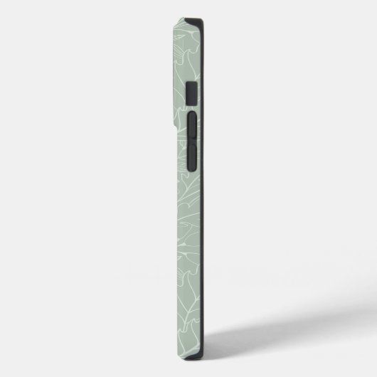 Coques iphone de conception feuille 14 pro (Verso / Gauche)