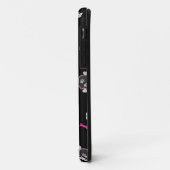 Coques iphone de crâne de pattes (Dos/Gauche)