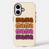 Coques iphone de la fête des mères | Cadeaux éléga (Verso)