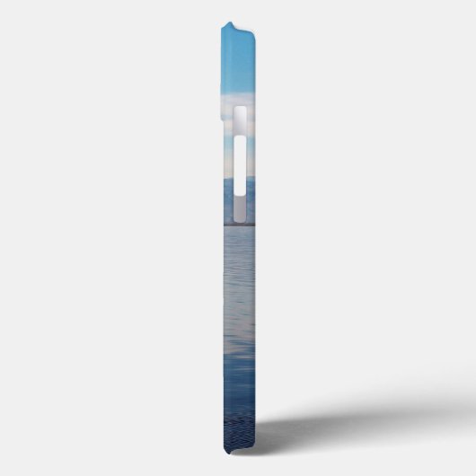 Coques iphone de la mer de Salton (Verso / Gauche)