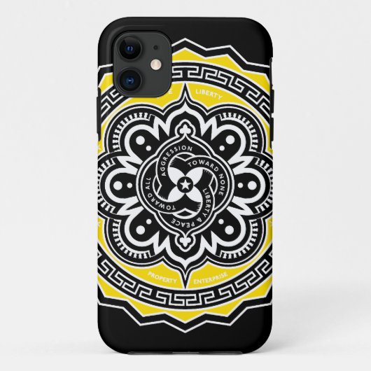 Coques iphone de Voluntaryist (Dos)
