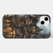 coques iphone déplaisants Arrière - plans d'Hallow (Verso Horizontal)