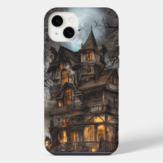 coques iphone déplaisants Arrière - plans d'Hallow (Verso)
