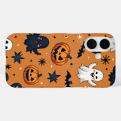Coques iphone d'Halloween (Verso (horizontal))