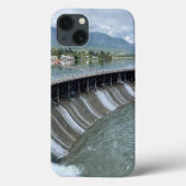 Coques iphone du barrage de Thompson Falls (Verso)