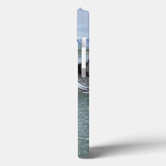 Coques iphone du barrage de Thompson Falls (Verso / Gauche)