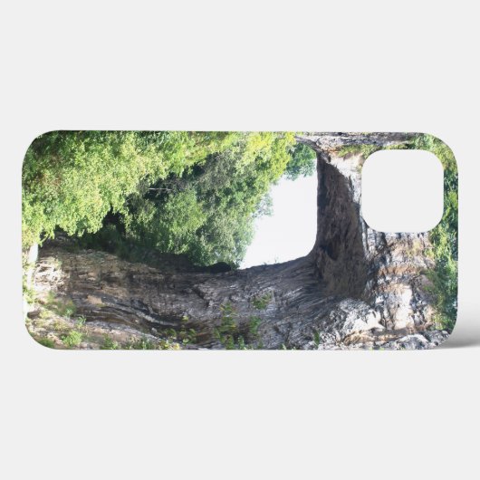 Coques iphone du pont naturel (Verso (horizontal))