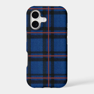 Coques iphone et couvertures de plaid de tartan