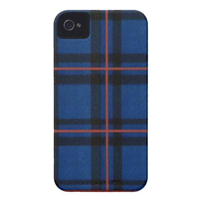 Coques iphone et couvertures de plaid de tartan (Dos)