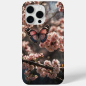 Coques iphone floraux de fleurs de cerisiers papil (Verso)