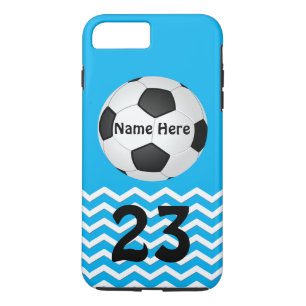 Coques iphone personnalisés du football pour des