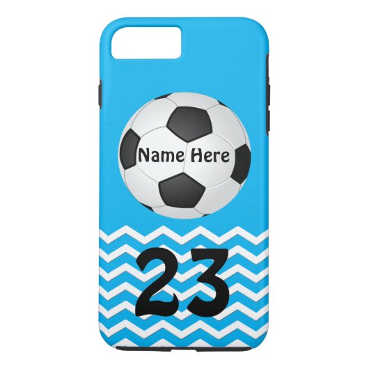 Coques iphone personnalisés du football pour des (Dos)