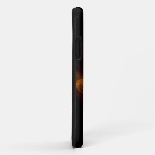 Coques iphone rouge et or (Dos/Droite)