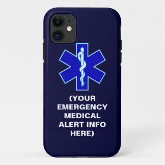 Coques iphone vigilants Médicale de secours