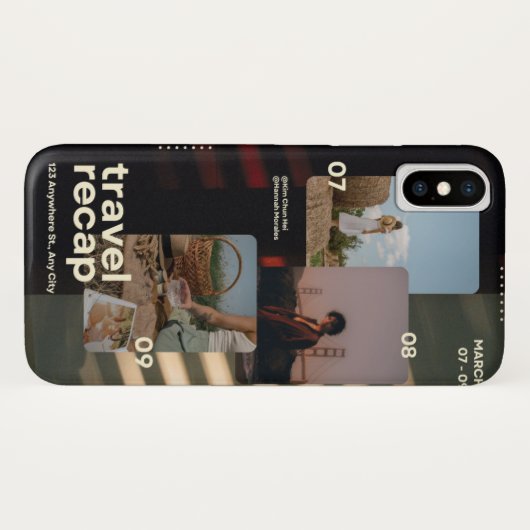 coques iPhone X (Dos (Horizontal))