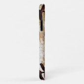 Coques légers de base-ball pour iPhone, plus âgés  (Dos/Droite)