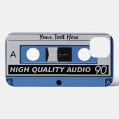 Coques personnalisés de bande de cassette (Verso (horizontal))