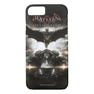 Coques Pour iPhone Batman Arkham Knight Key Art